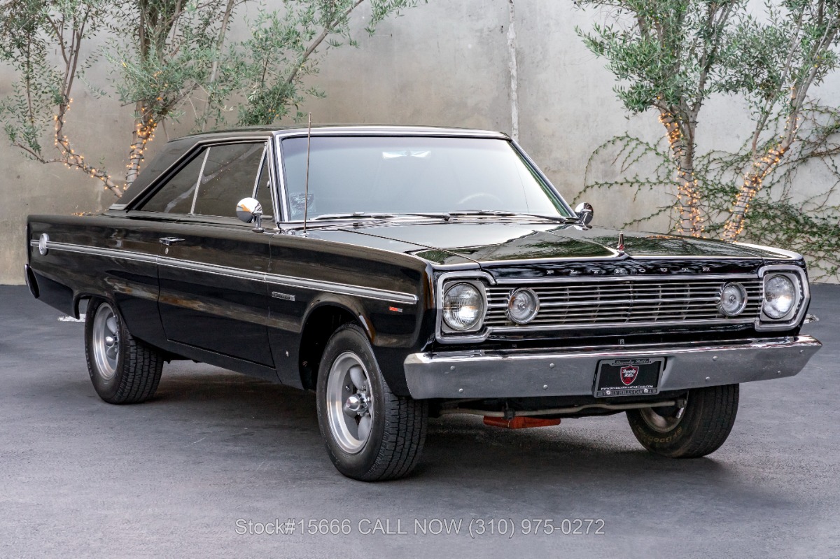 1966 Plymouth Belvedere II Photograph by Flees Photos - Pixels