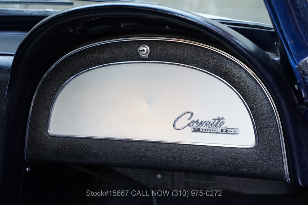 Used 1964 Chevrolet Corvette Coupe 327/375 Fuelie | Los Angeles, CA