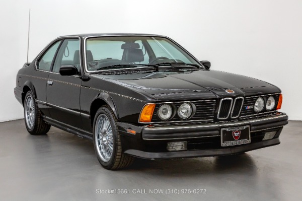 1988 BMW M6