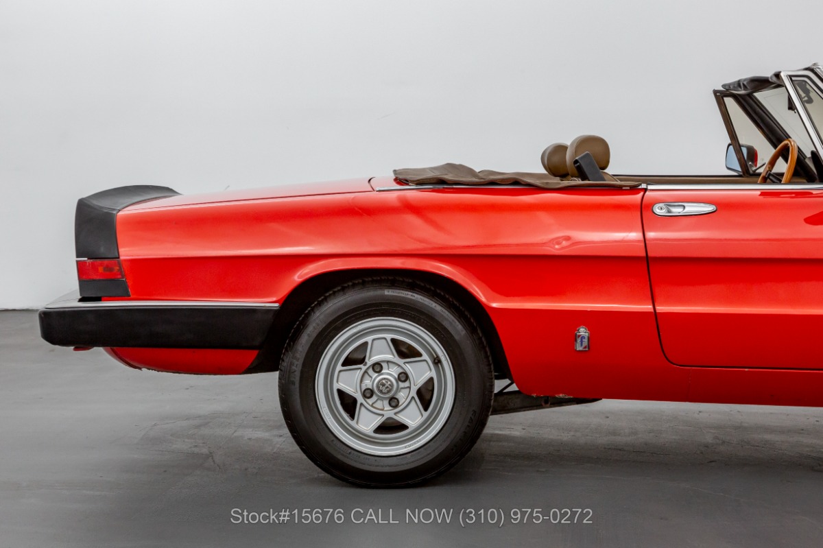 Used 1984 Alfa Romeo Spider Convertible | Los Angeles, CA
