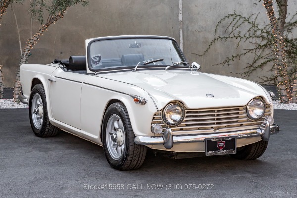 1966 Triumph TR4A IRS