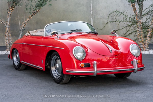 1956 Porsche 356 Speedster Replica