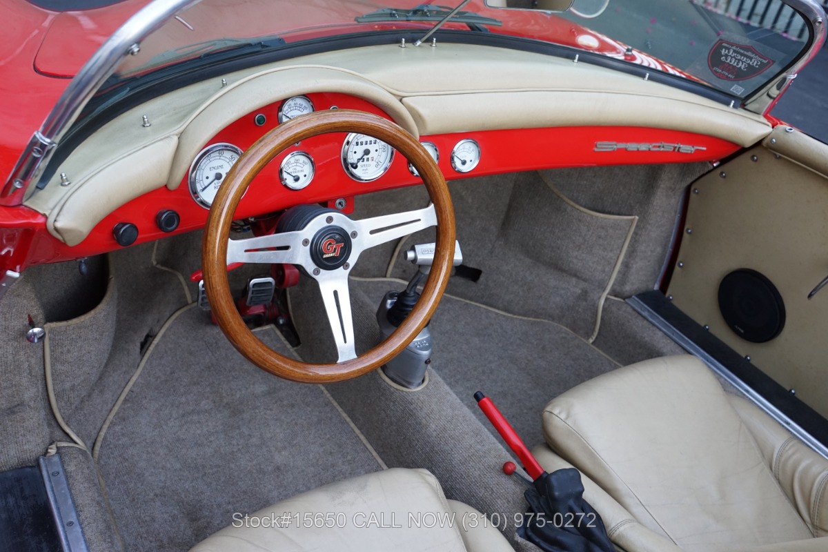Used 1956 Porsche 356 Speedster Replica  | Los Angeles, CA