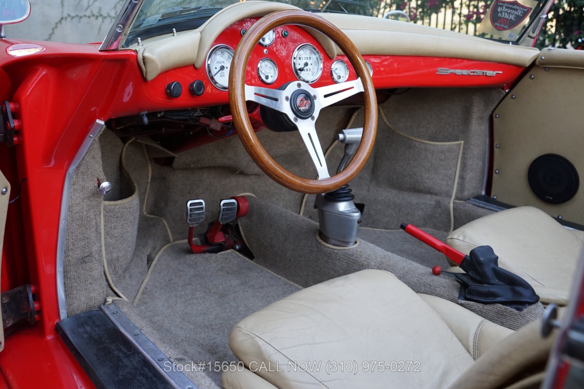 Used 1983 Porsche Speedster replica By CMC  | Los Angeles, CA