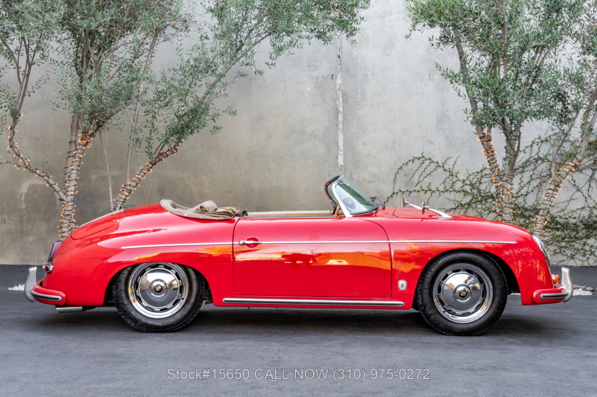 Used 1956 Porsche 356 Speedster Replica  | Los Angeles, CA