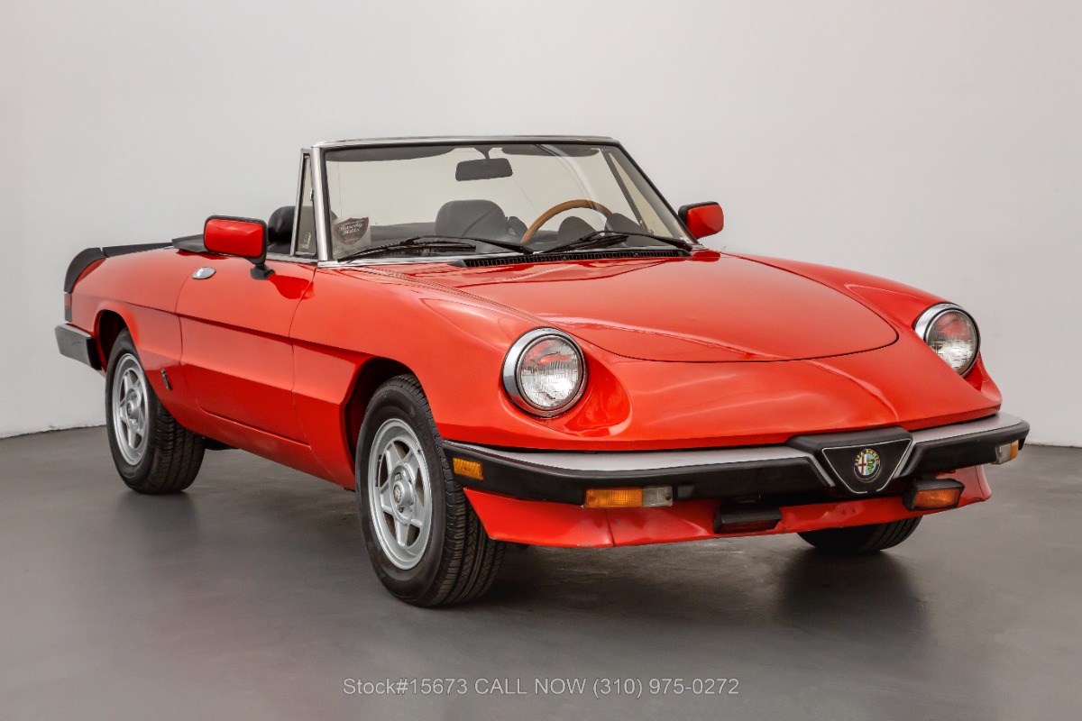 1985 alfa romeo spider parts deals