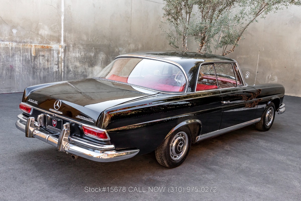 Used 1965 Mercedes-Benz 220SEb Coupe | Los Angeles, CA