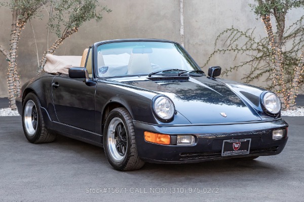 1986 Porsche Carrera