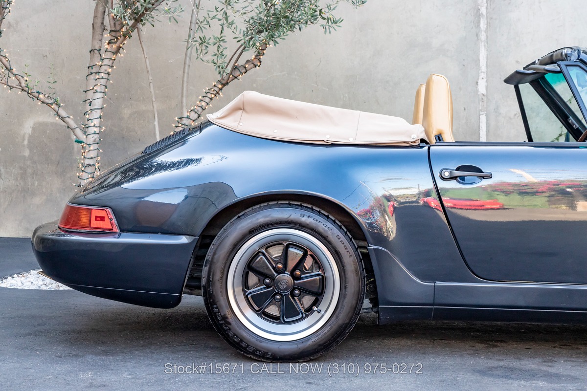 Used 1986 Porsche Carrera Cabriolet Conversion | Los Angeles, CA