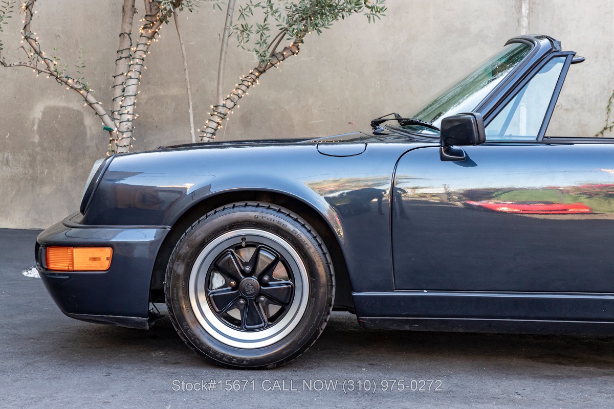 Used 1986 Porsche Carrera Cabriolet Conversion | Los Angeles, CA