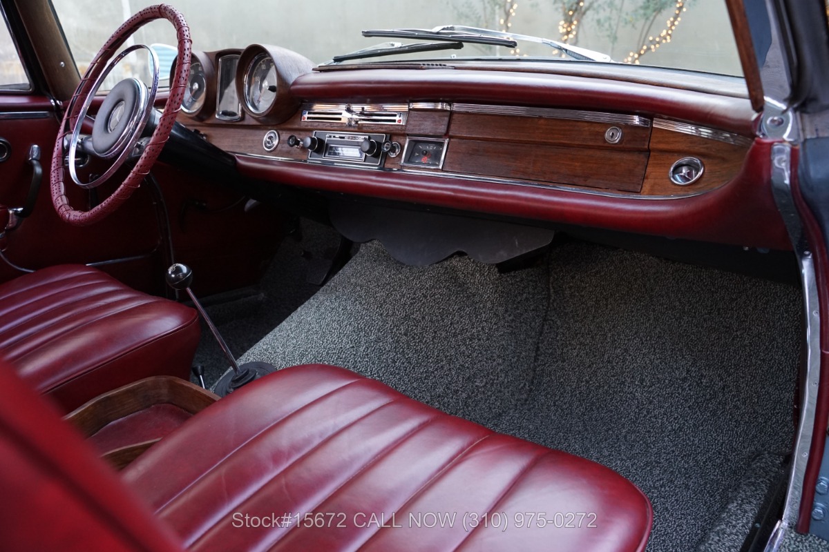 Used 1963 Mercedes-Benz 220SEB Coupe | Los Angeles, CA