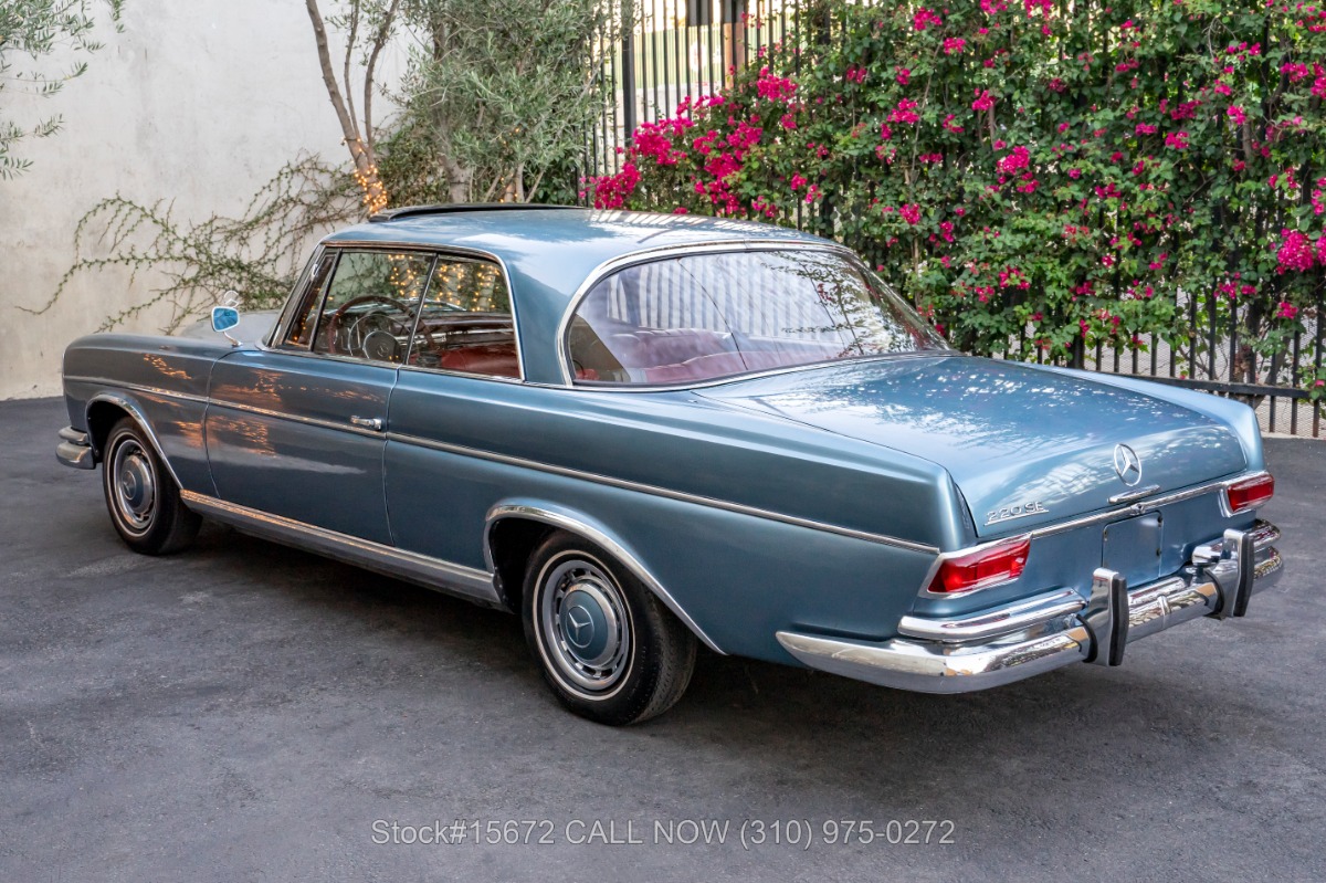 Used 1963 Mercedes-Benz 220SEb Coupe | Los Angeles, CA