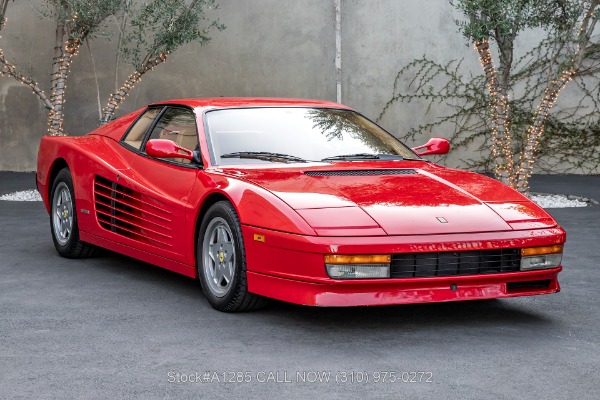 1988 Ferrari Testarossa | Beverly Hills Car Club