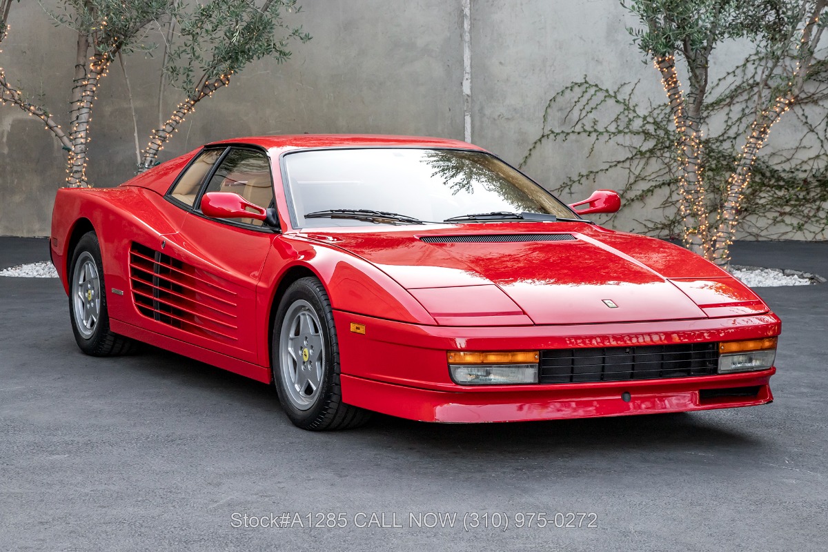 1988 Ferrari Testarossa Beverly Hills Car Club