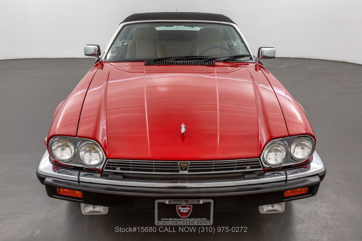 Used 1990 Jaguar XJS V12 Convertible | Los Angeles, CA