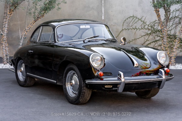 1962 Porsche 356B Coupe