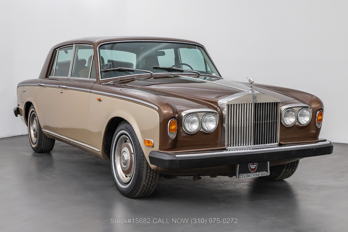 Johnny Cashs 70 RollsRoyce Converted into a Stealth Tesla