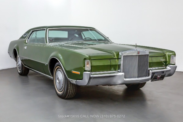 1972 Lincoln Continental
