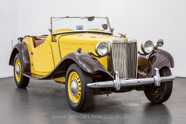 1951 MG TD