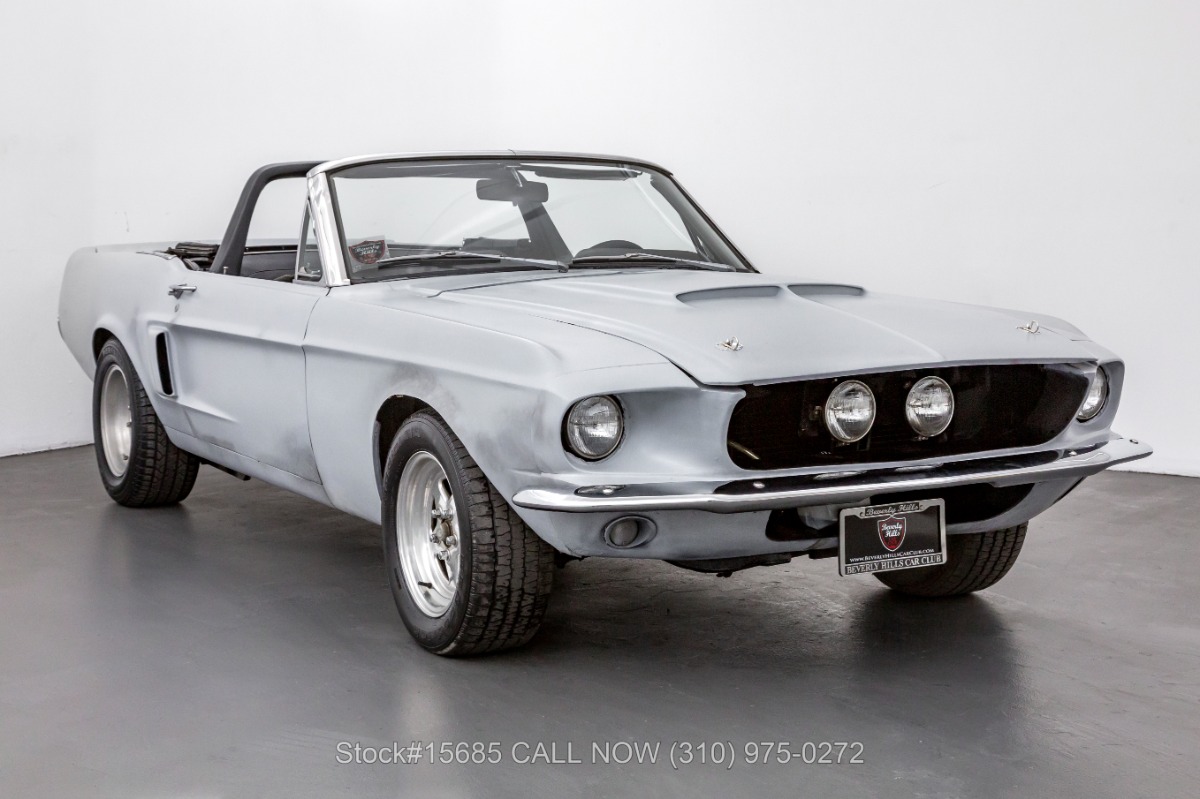 1967 Ford Mustang C-Code Convertible | Beverly Hills Car Club
