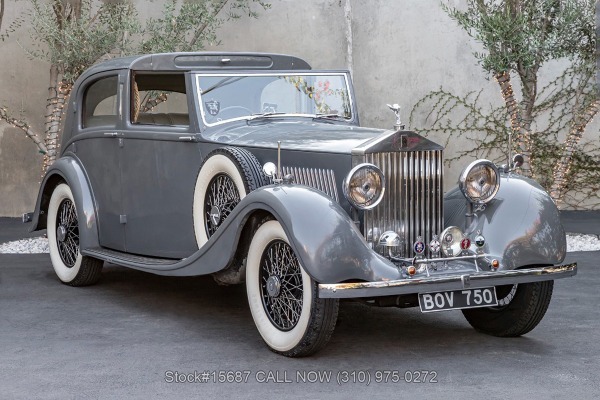 1936 Rolls-Royce 20/25 Sedanca DeVille