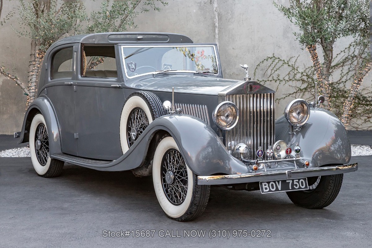 1936 Rolls-Royce 20/25 Sedanca DeVille by Park Ward