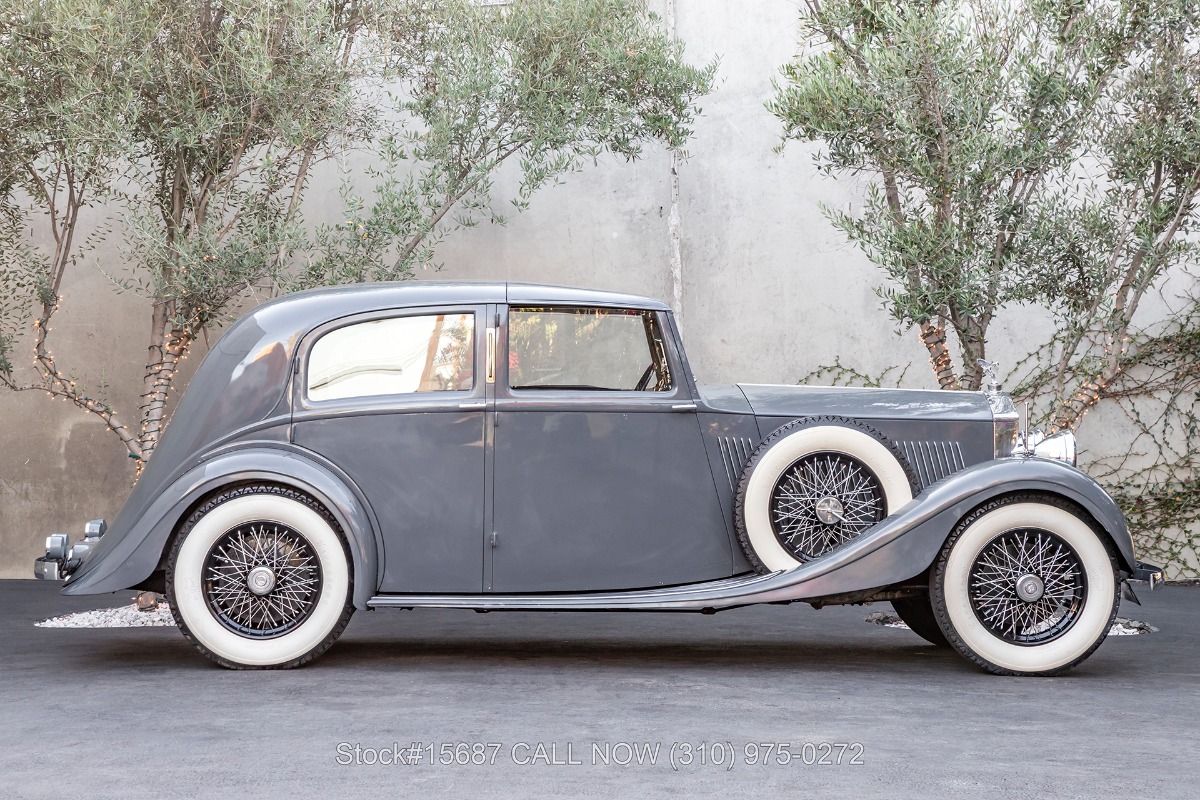 Used 1936 Rolls-Royce 20/25 Sedanca DeVille by Park Ward | Los Angeles, CA