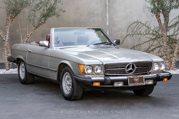 1985 Mercedes-Benz 380SL
