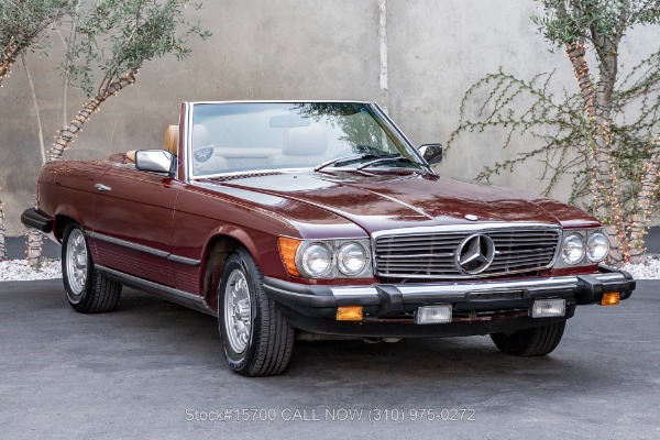 1983 Mercedes-Benz 380SL