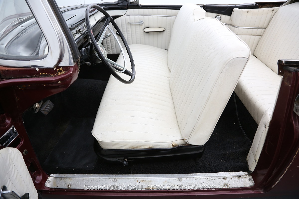 Used 1957 Ford Fairlane 500 SUNLINER Convertible | Los Angeles, CA