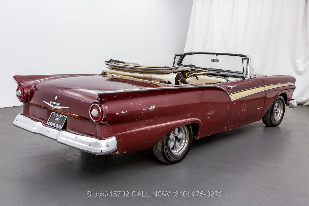 Used 1957 Ford Fairlane 500 SUNLINER Convertible | Los Angeles, CA