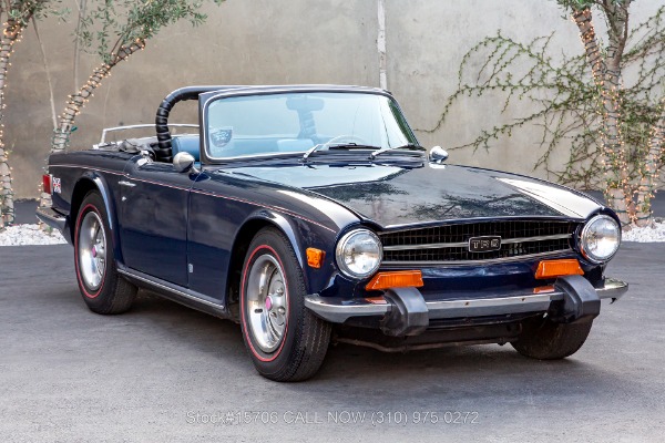 1974 Triumph TR6
