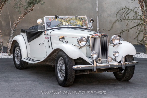 1952 MG TD | Beverly Hills Car Club