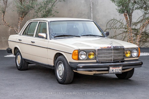 1981 Mercedes-Benz 300D