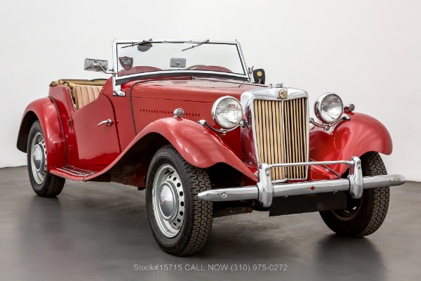 1952 MG TD