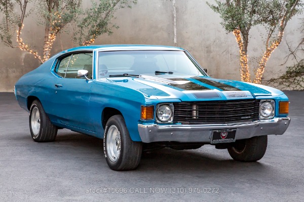 1972 Chevrolet Chevelle Malibu Sport