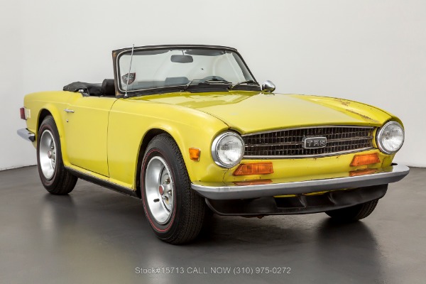 1973 Triumph TR6