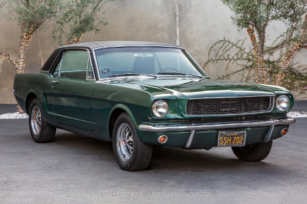 1966 Ford Mustang