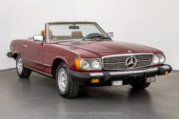 1985 Mercedes-Benz 380SL