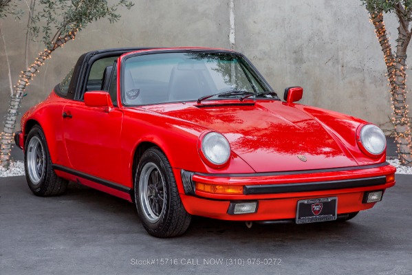 1987 Porsche 911 Carrera