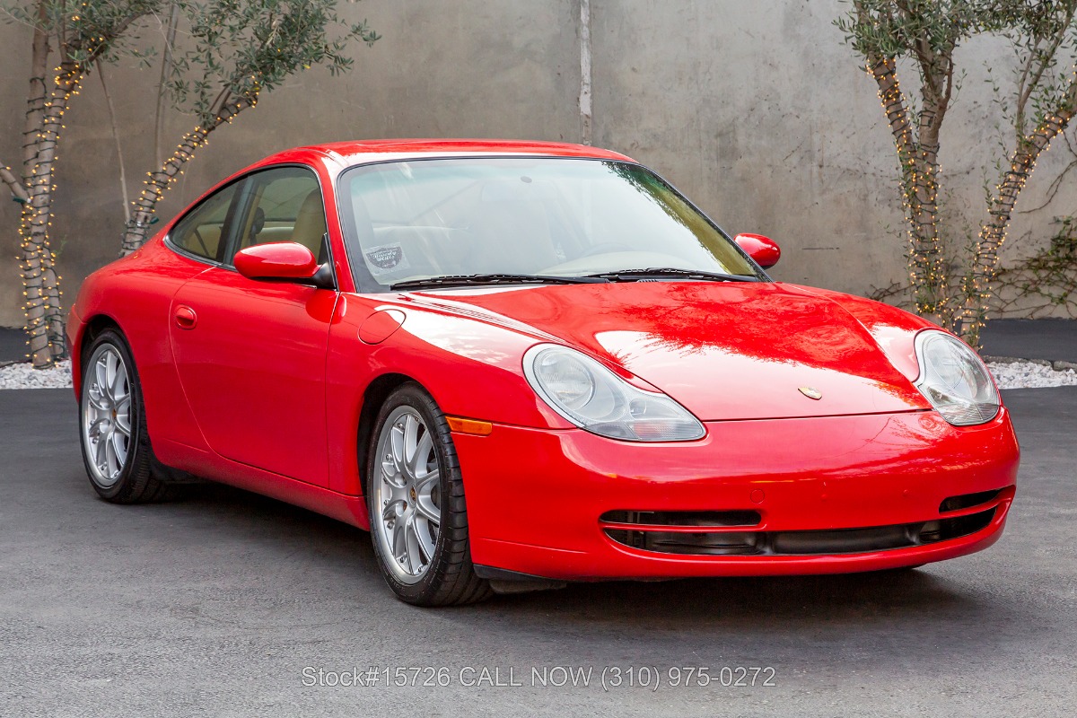 2000 Porsche Carrera Coupe | Beverly Hills Car Club