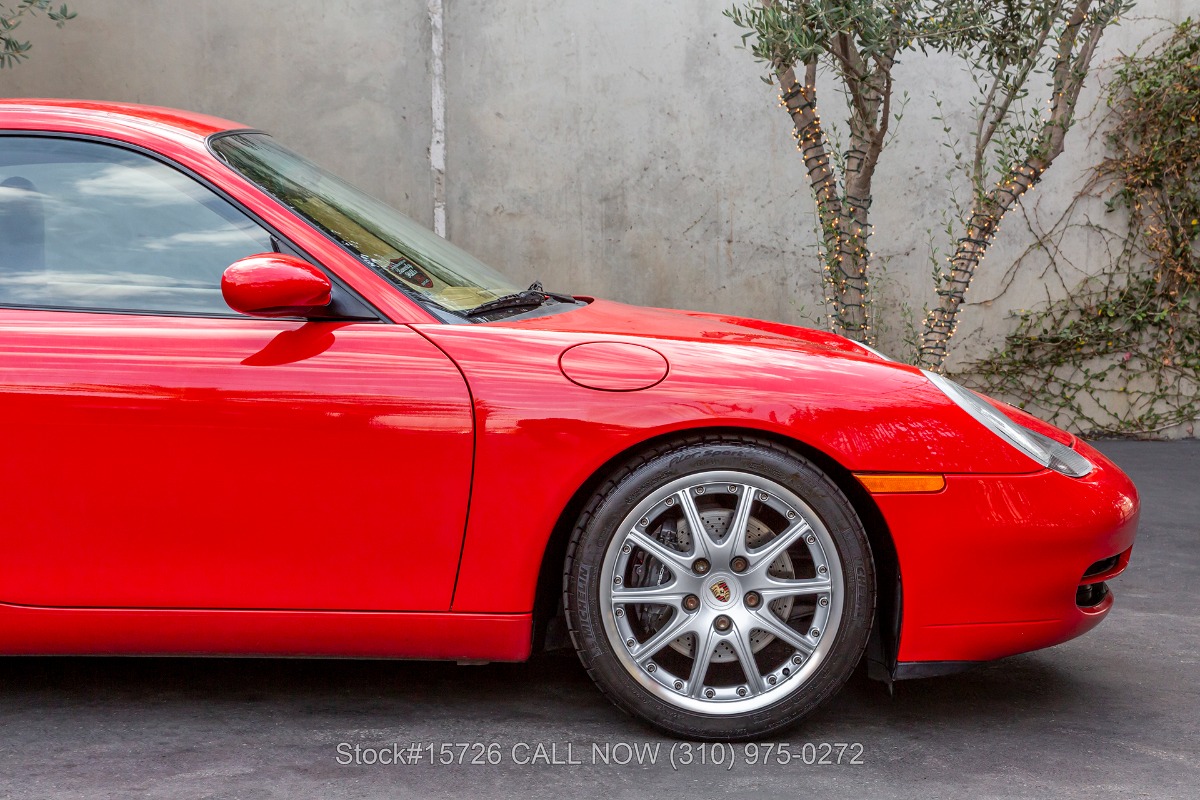 Used 2000 Porsche Carrera Coupe | Los Angeles, CA