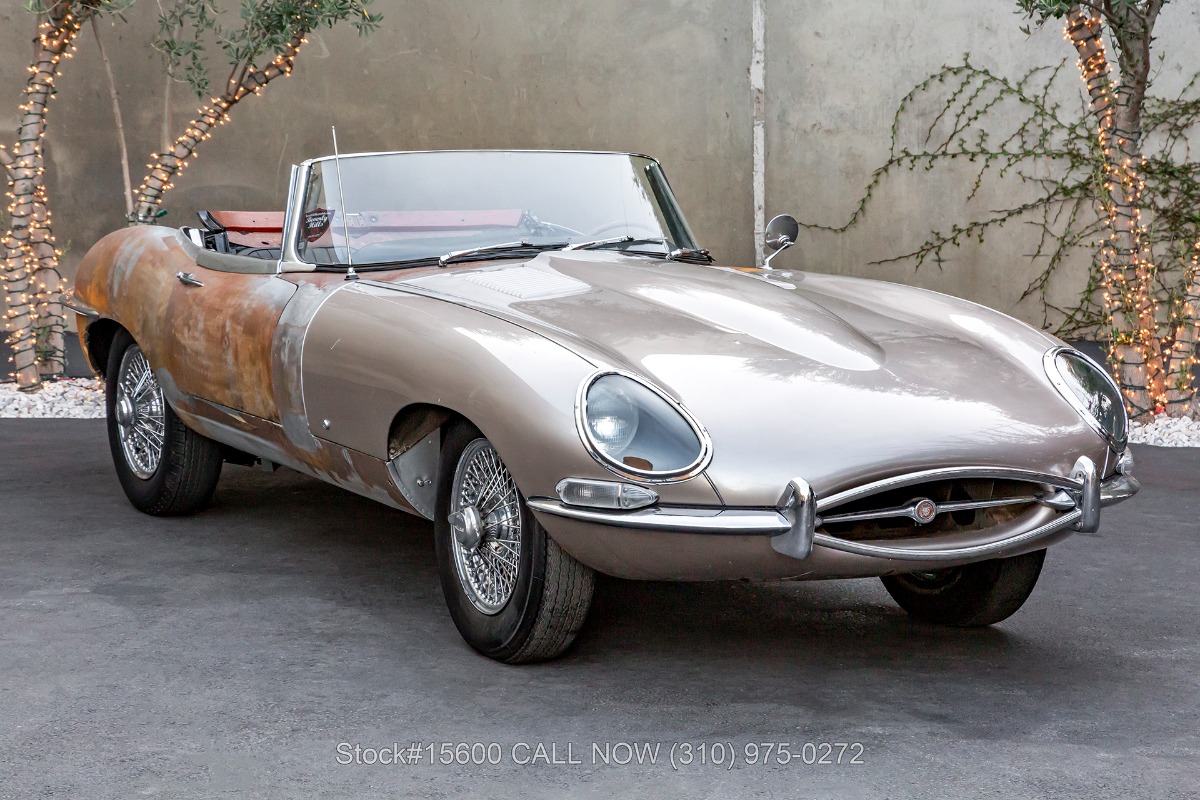 1966 Jaguar XKE Series I Roadster | Beverly Hills Car Club