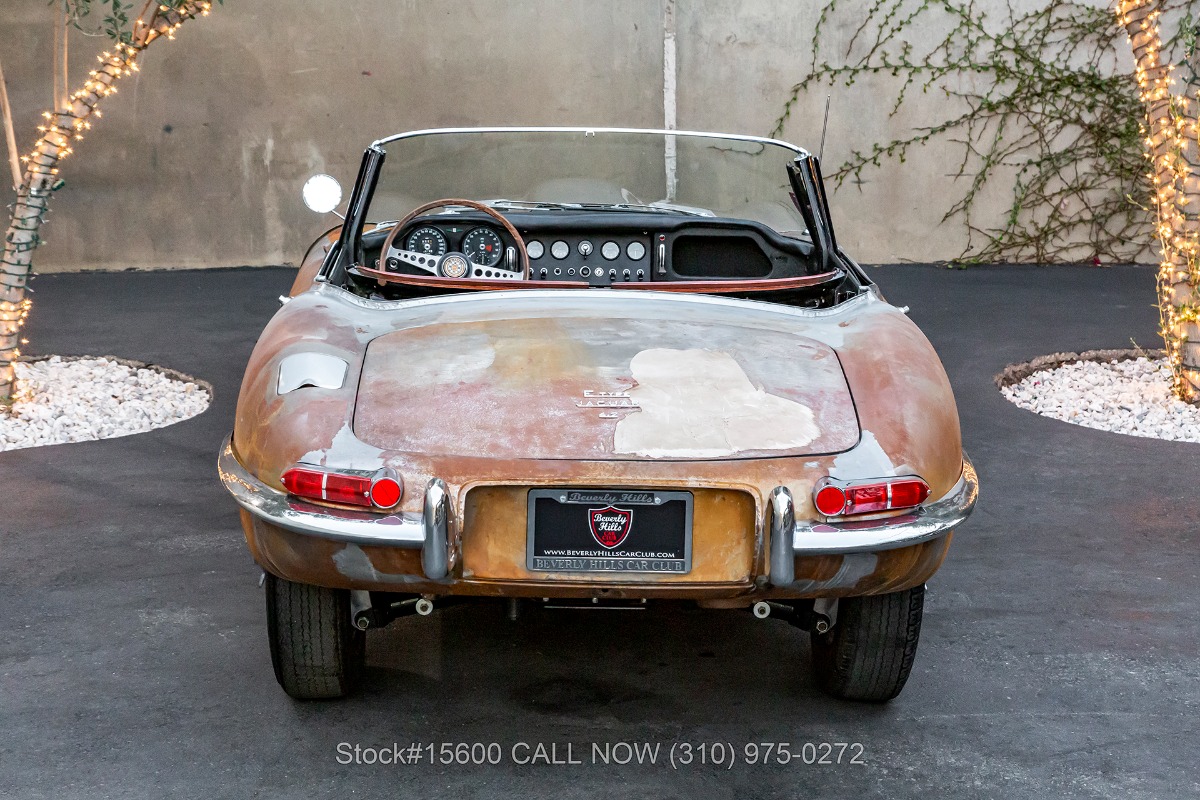 1966 Jaguar XKE Series I Roadster | Beverly Hills Car Club