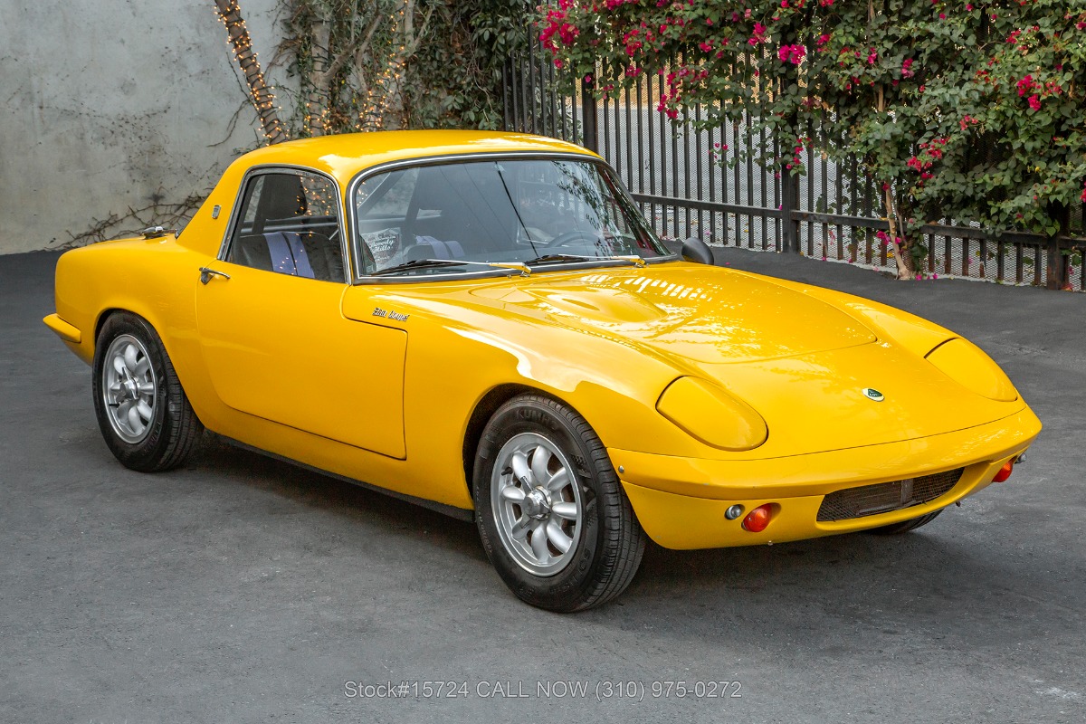 1966 Lotus Elan Coupe S3 | Beverly Hills Car Club