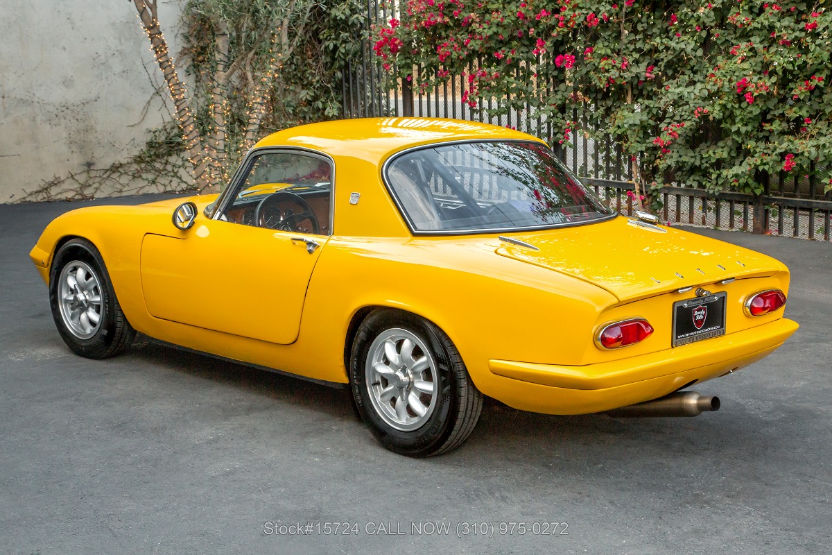 Lotus Elan S3 FHC '66 (1966) sold - CH6256