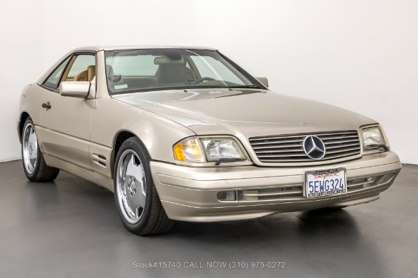 1998 Mercedes-Benz SL500