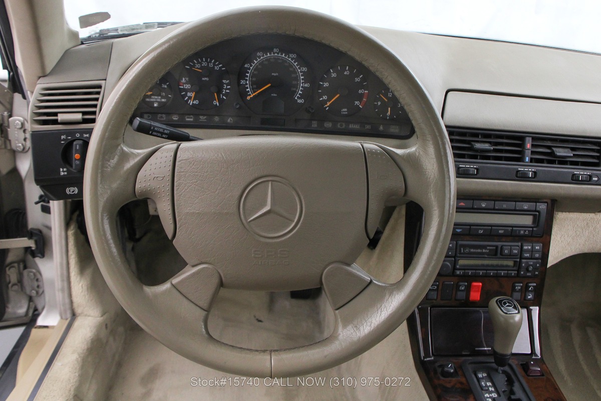Used 1998 Mercedes-Benz SL500 Convertible | Los Angeles, CA