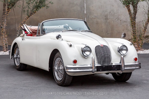 1957 Jaguar XK150 Drophead Coupe | Beverly Hills Car Club