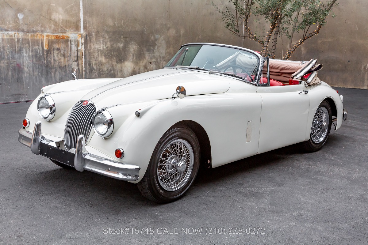 1957 Jaguar XK150 Drophead Coupe | Beverly Hills Car Club